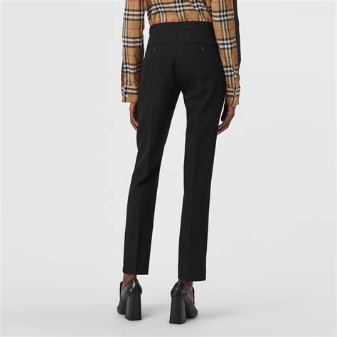 pantaloni burberry donna